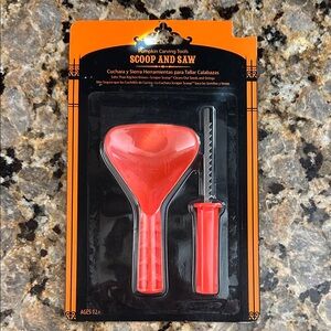 Pumpkin Carving Scoop and Saw Set